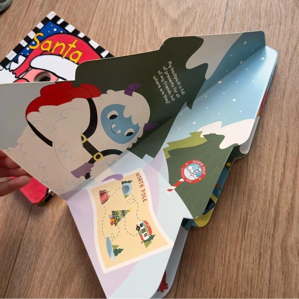 Set of Two Christmas Children's Books, Priddy Books